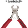 Teng Tools 4-1/2" Drive Mini End Cutting Pliers - MBM449 MBM449